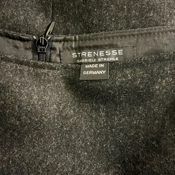 STRENESSE Wool and Cashmere Blend Skirt - Picture 3 of 7